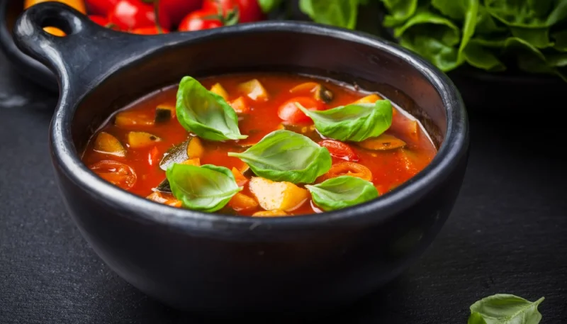 Minestrone de la mer