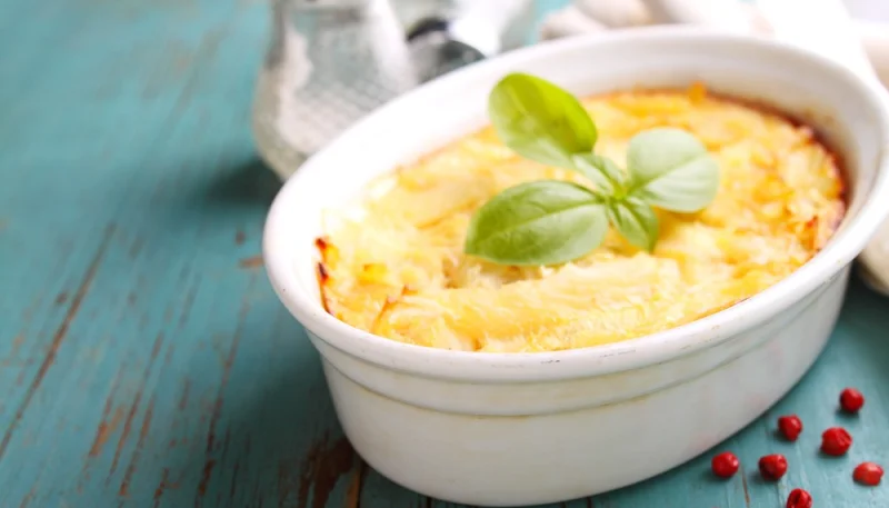Parmentier de saumon