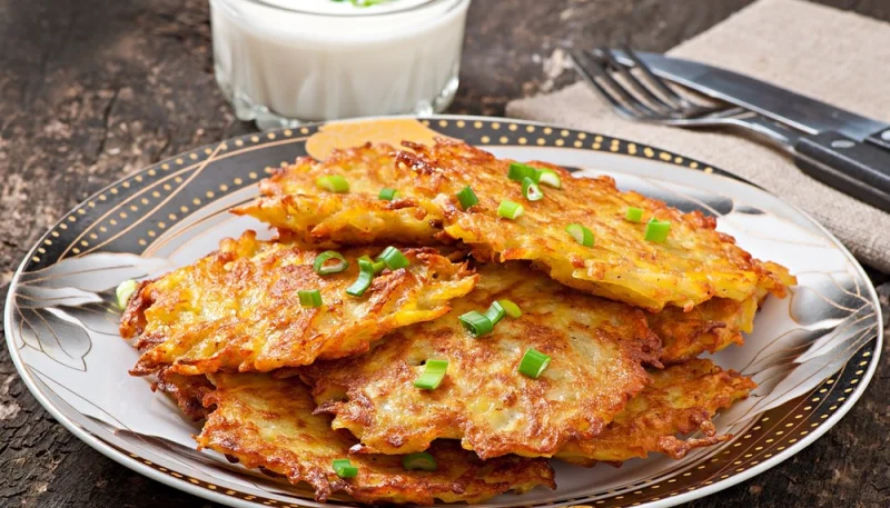 Pommes de terre paillasson