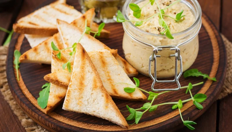 Rillettes de poulet au curry