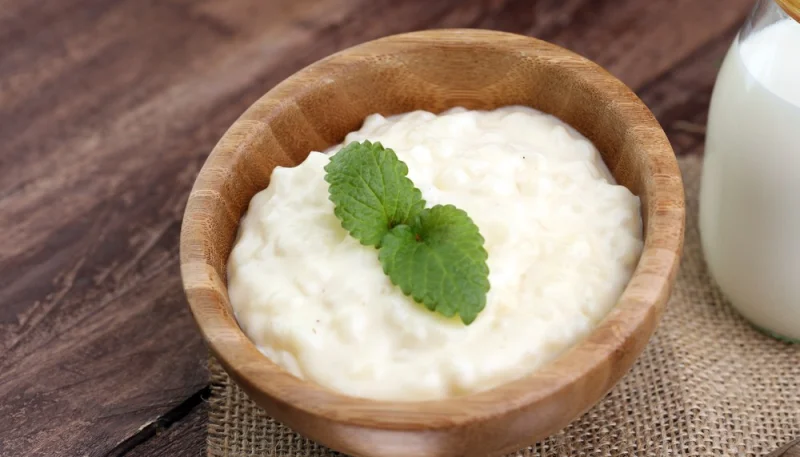 Riz au lait express au micro-ondes