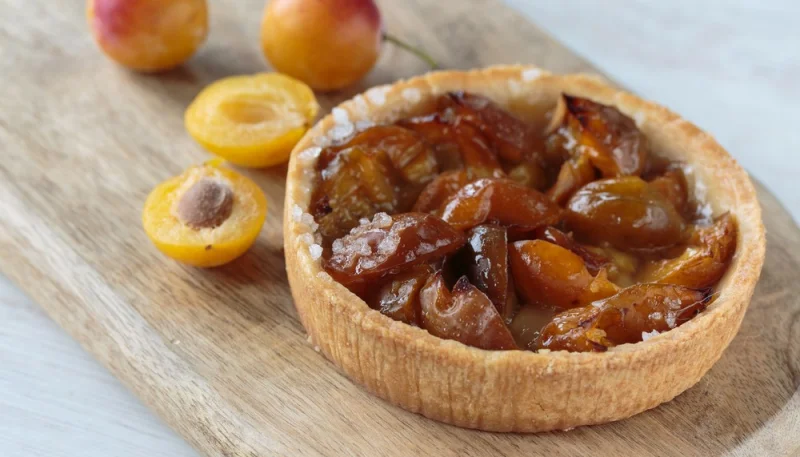 Tartelettes aux mirabelles