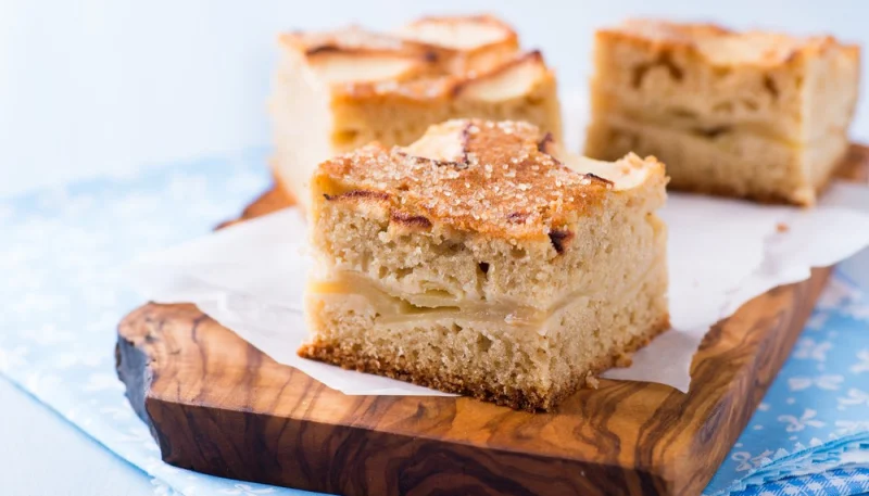 Gâteau aux pommes express