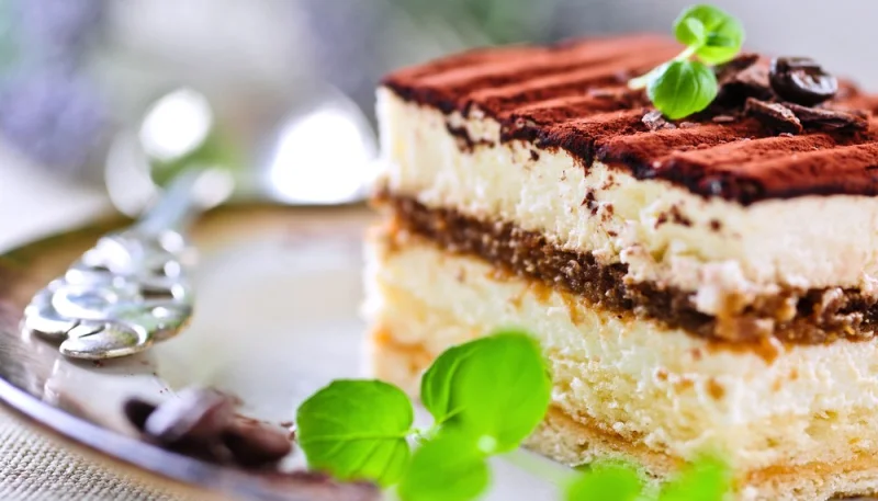 Gâteau sans cuisson façon tiramisu