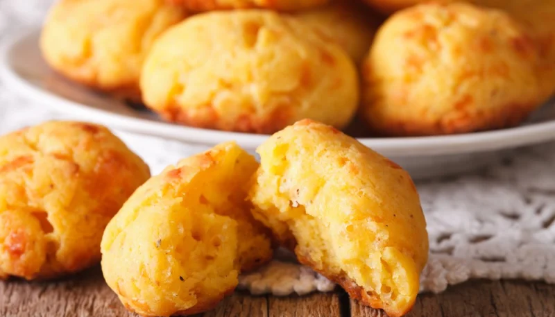 Gougères à la mimolette