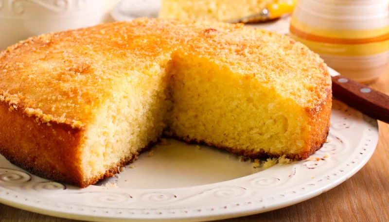 Moelleux à la noix de coco