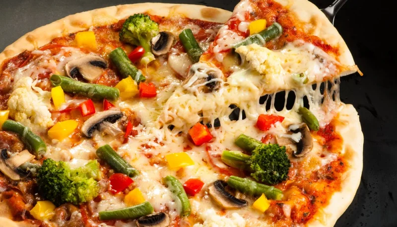 Pizza végétarienne