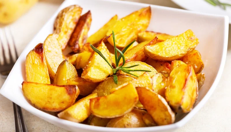 Potatoes au four