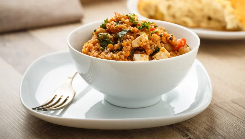Risotto de quinoa