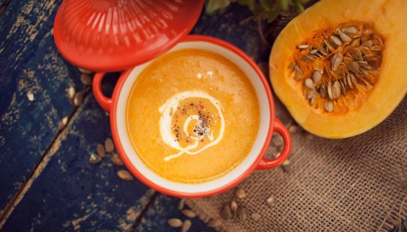 Soupe de butternut