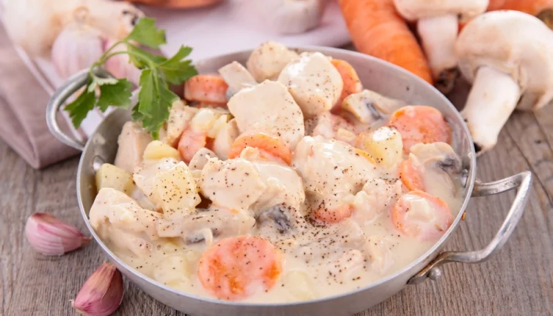 Blanquette de veau facile