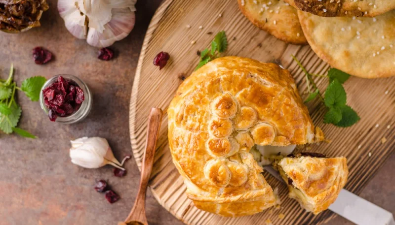 Camembert en croûte