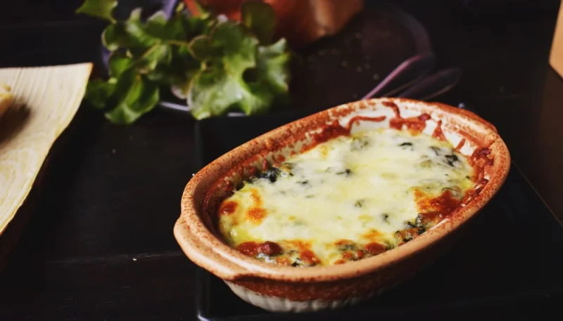 Gratin de courgettes au chèvre