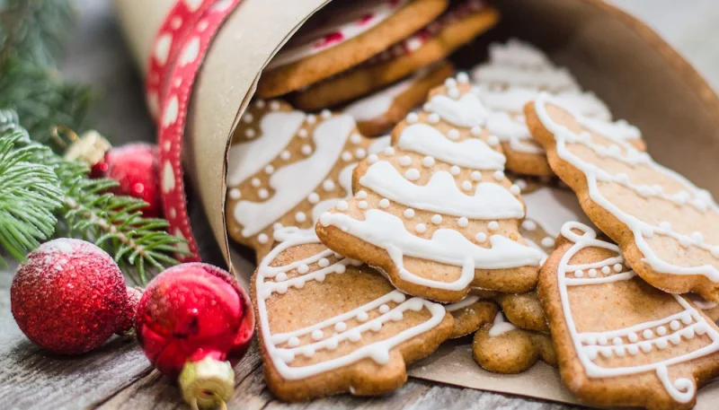 Petits sablés de Noël
