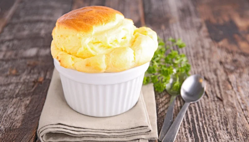 Soufflé au comté