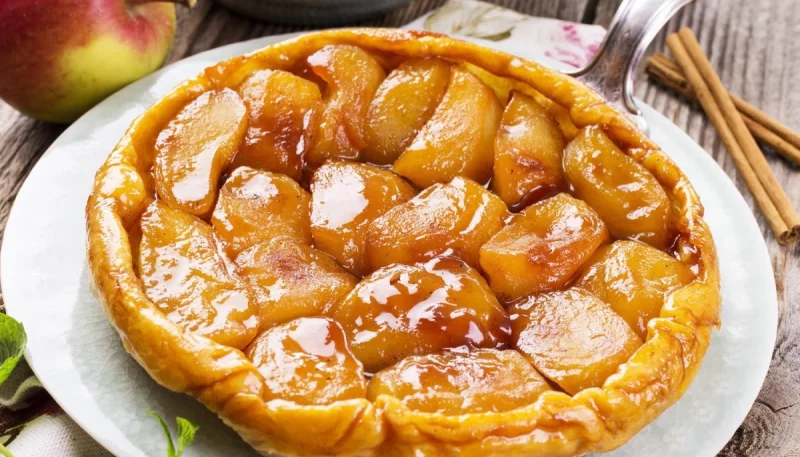 Tarte tatin aux pommes