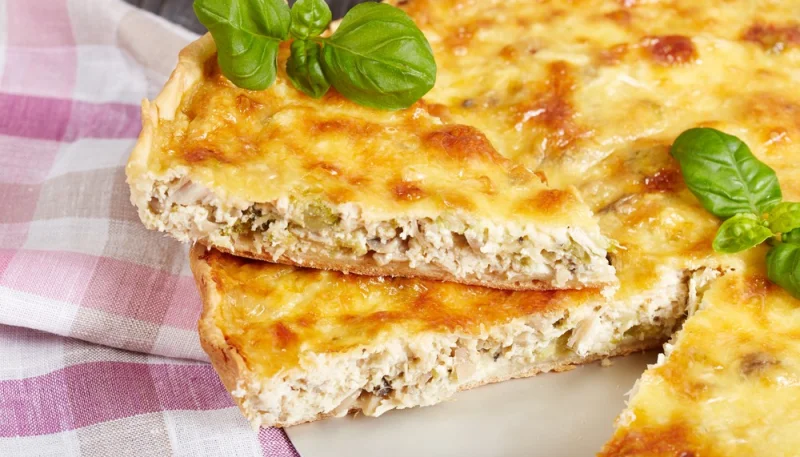 Tarte au poulet