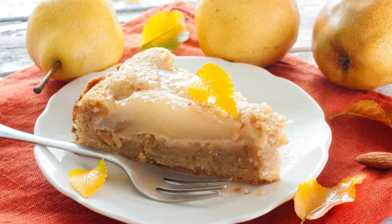 Tarte aux poires à la ricotta