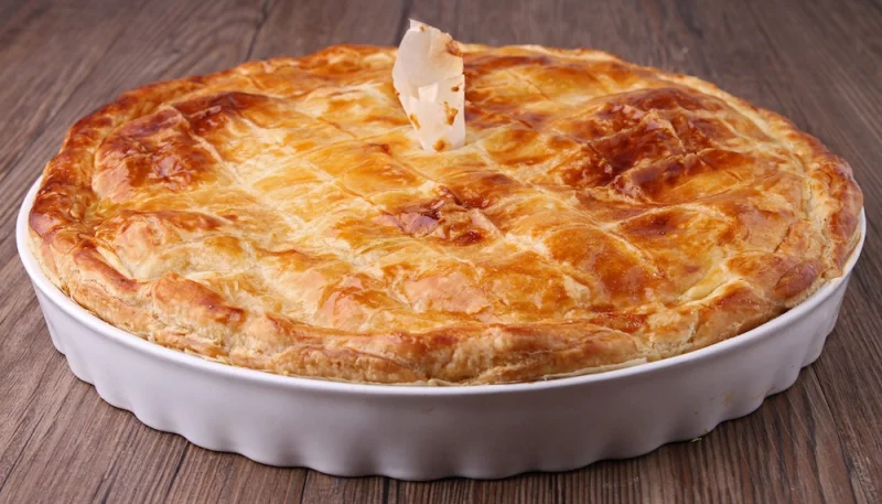 Tourte aux pommes de terre