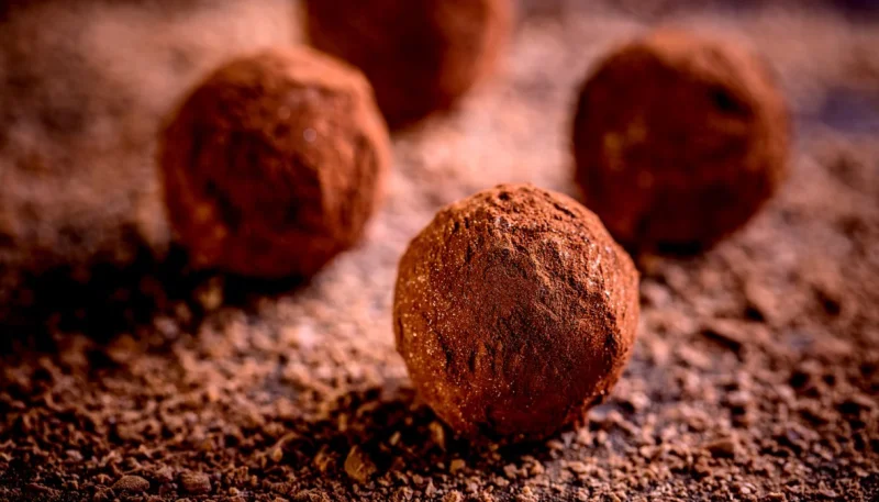 Truffes au chocolat