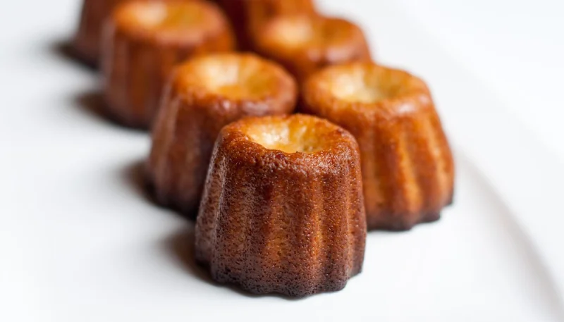 Cannelés au saumon fumé