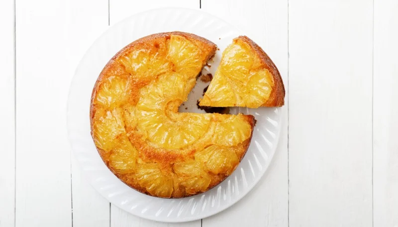 Gâteau à l'ananas