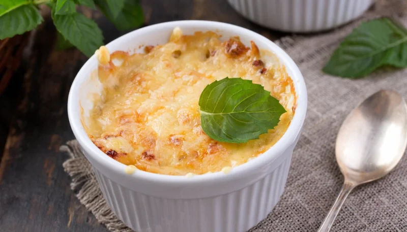 Gratin dauphinois au foie gras