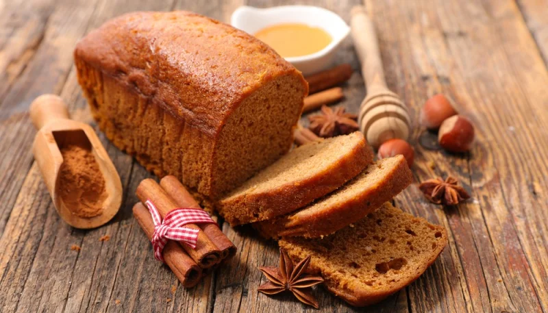 Pain d'épices maison