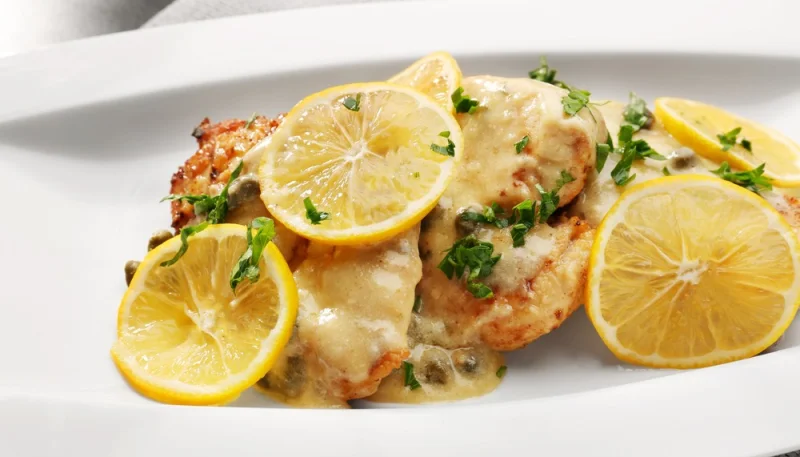 Piccata de veau au citron
