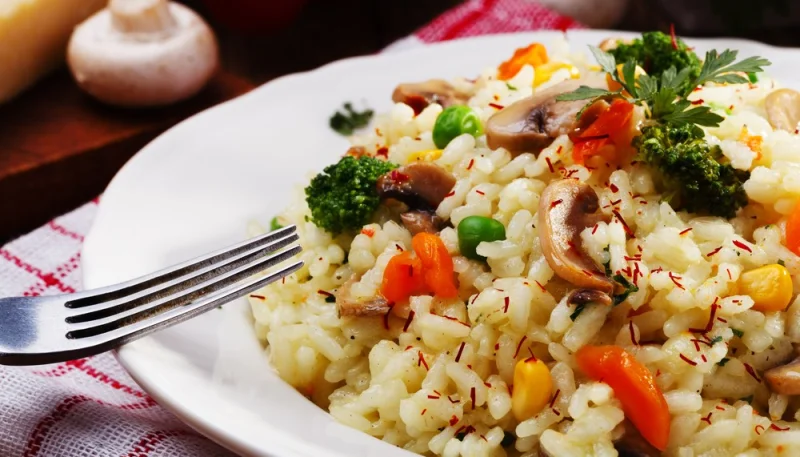 Risotto aux légumes
