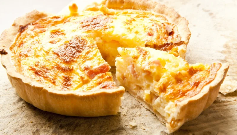 Tarte aux trois fromages