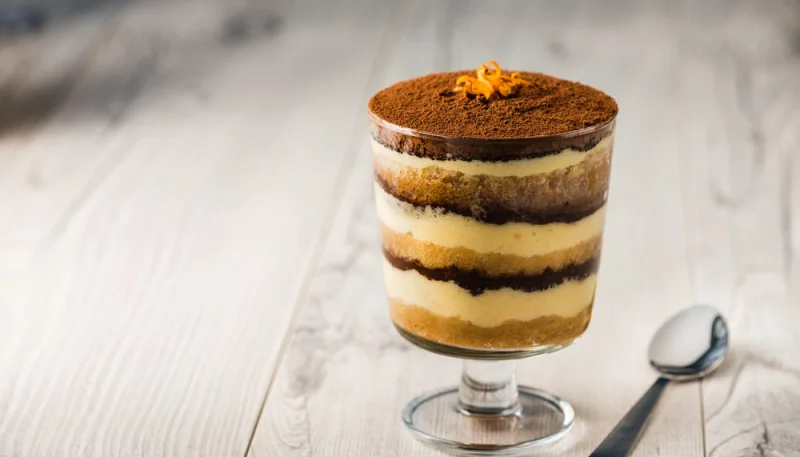 Tiramisu d'hiver