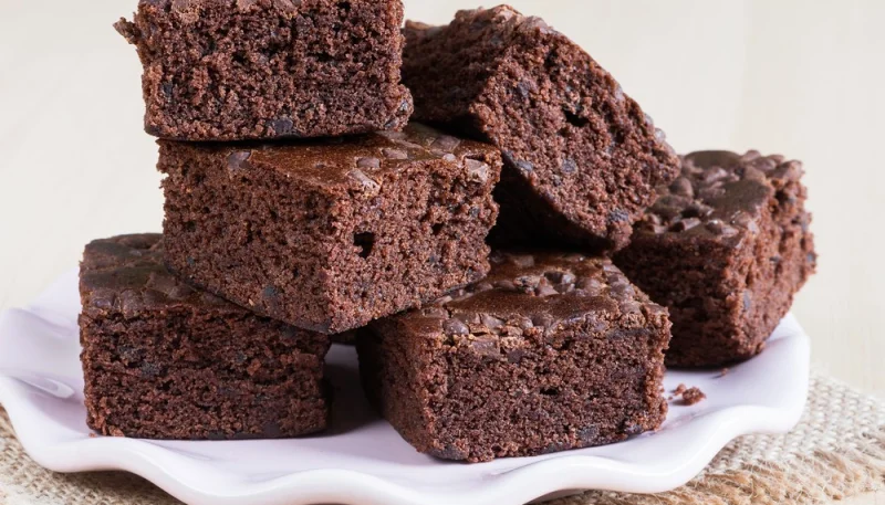 Brownies sans beurre