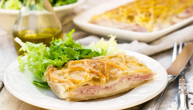Chausson façon tartiflette