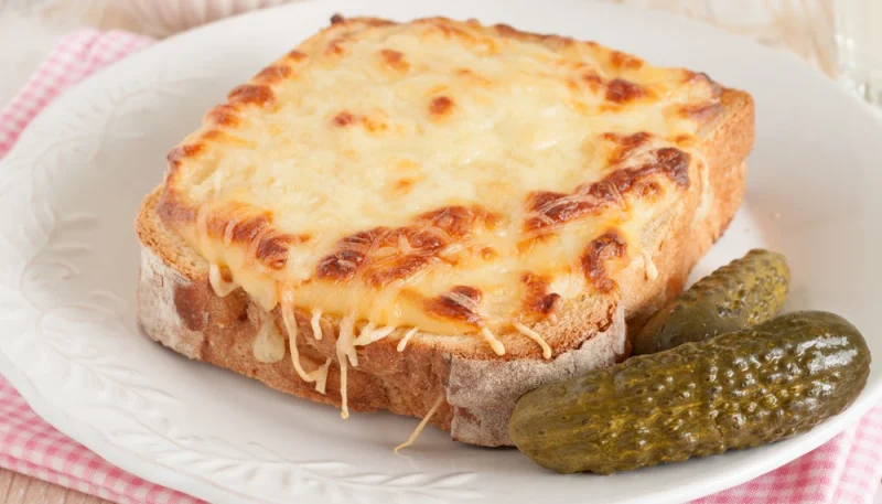 Croque-monsieur béchamel Vache qui rit