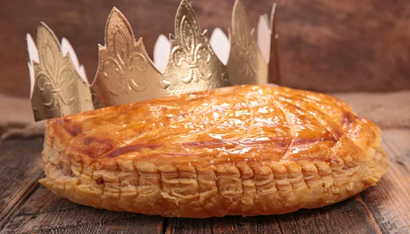 Galette des rois à la frangipane