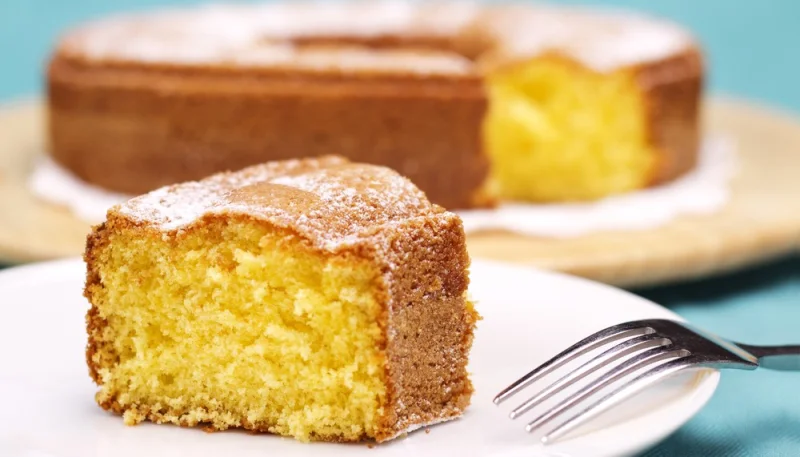 Gâteau léger au citron