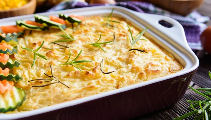 Hachis parmentier végétarien