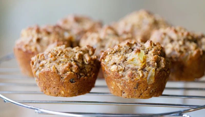 Muffins à l'ananas