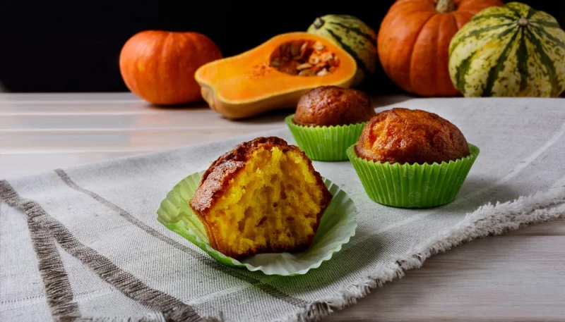 Muffins au potiron