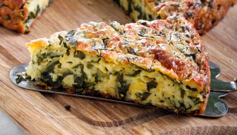 Quiche facile aux épinards