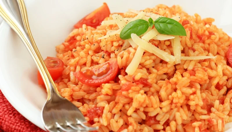 Risotto à la tomate