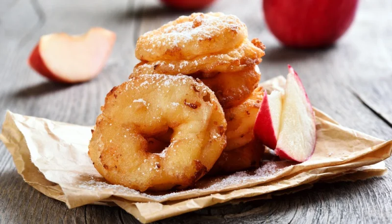 Beignets aux pommes