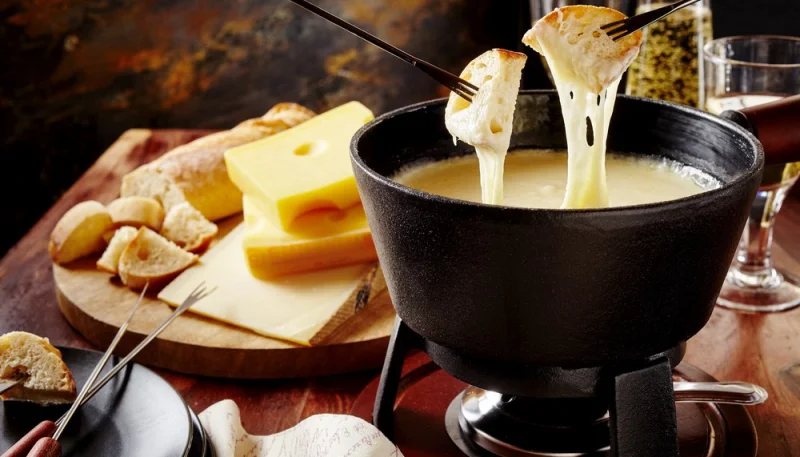 Fondue savoyarde