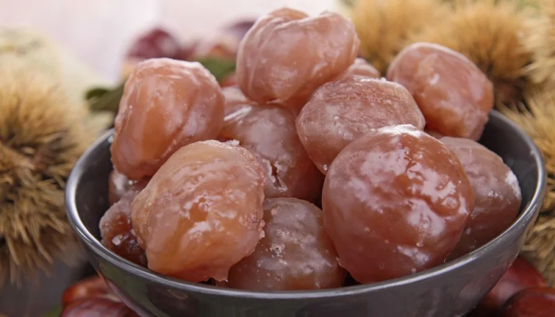 Marrons glacés faciles
