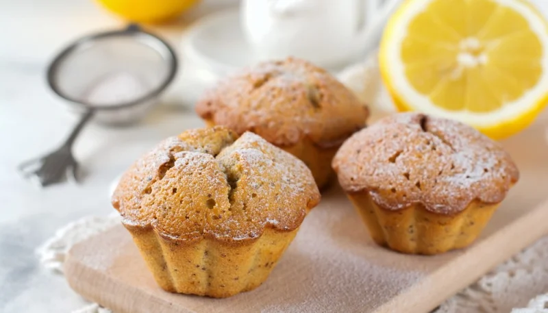 Muffins au citron