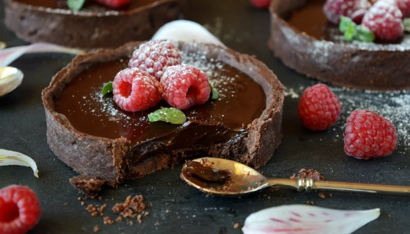 Pâte sablée au chocolat