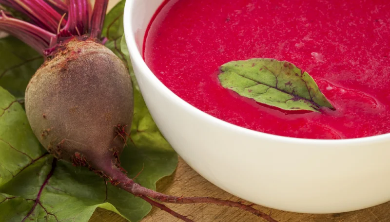 Soupe de betterave