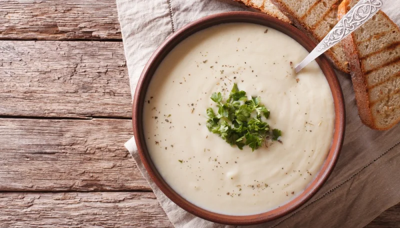 Soupe d'endives