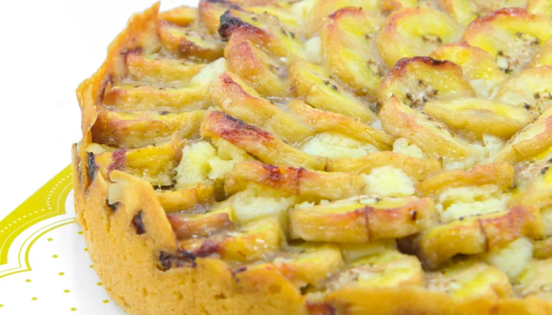 Tarte à la banane